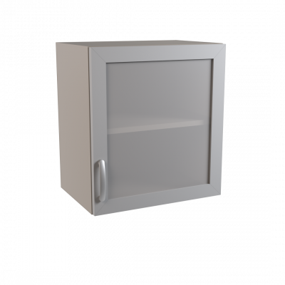 Шкаф навесной со стеклянной дверкой одностворчатый, М-ШНс-40 (Фаворит)